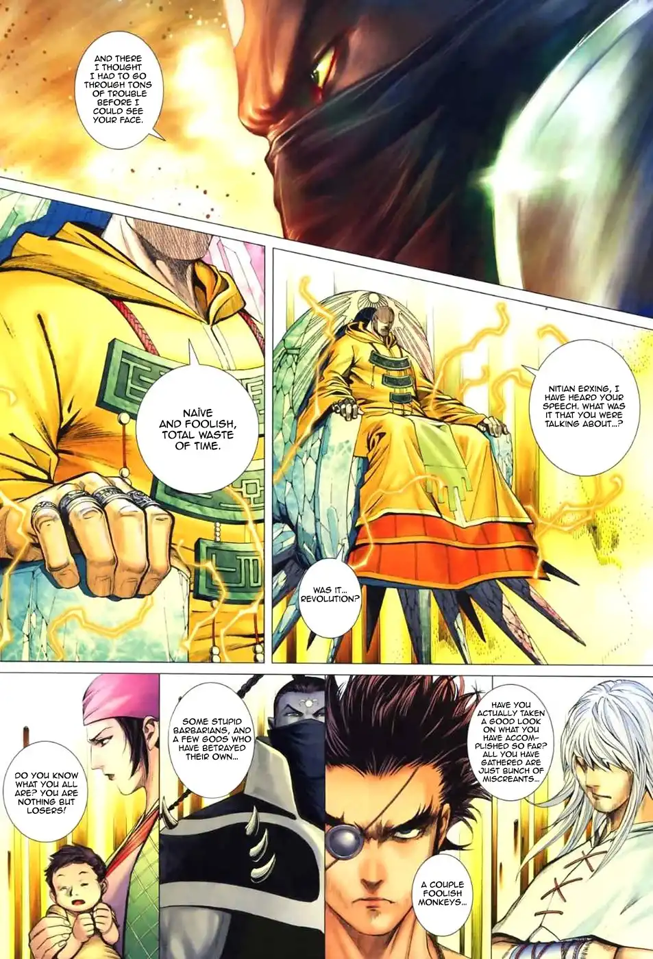 Feng Shen Ji Chapter 50 28